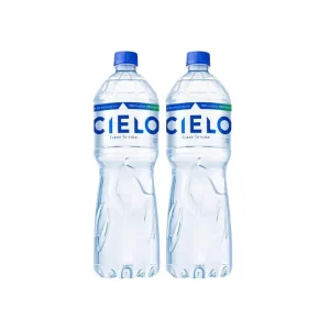 2 Agua sin Gas Cielo Botella 2.5L (Sin Helar)