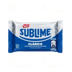 Chocolate NESTLÉ Sublime Clásico 28 GR