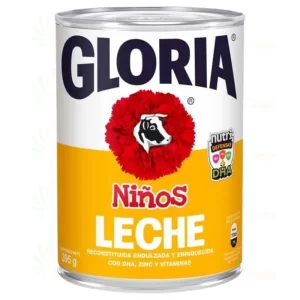 Leche (Grande) Gloria Niños 390g